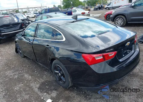 2016 Chevrolet Malibu Ls z USA, uszkodzony, nr VIN 1G1ZB5ST3GF291275